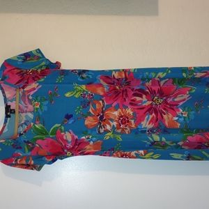 AB Studio large floral dress